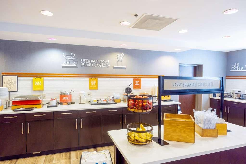 Hampton Inn Haverhill Restaurante foto