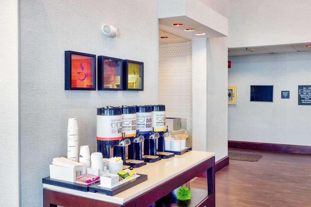 Hampton Inn Haverhill Restaurante foto